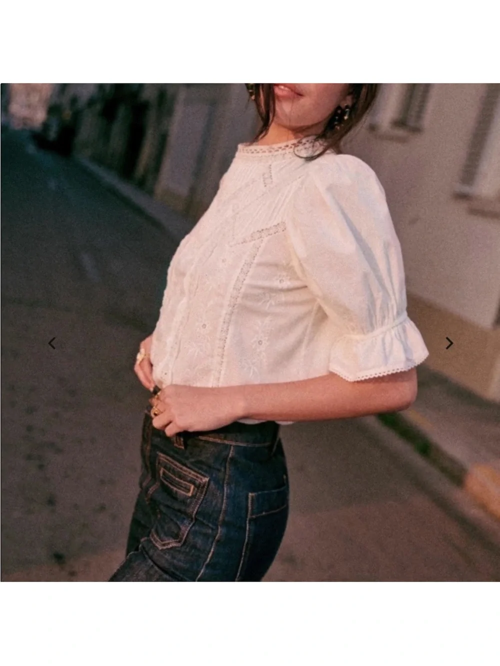 Sezane Bert Blouse - Picture 2 of 9